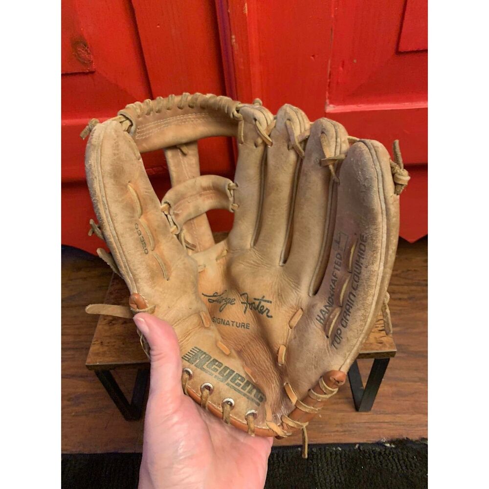 Vintage Regent Baseball Infielders Glove Top Grain Cowhide 10" Handcrafted Mitt